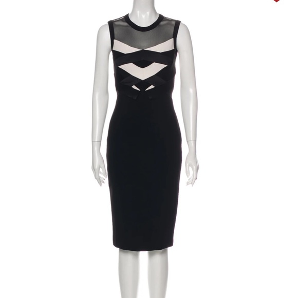 Karen Millen Midi length dress - Picture 1 of 13